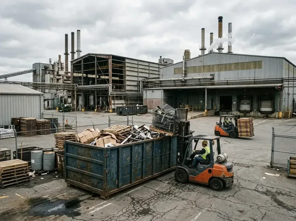 industrial-factory-scrap-conta-003 — frequently asked questions, Cheap Roll-off Dumpster Rentals in Ixonia, WI
